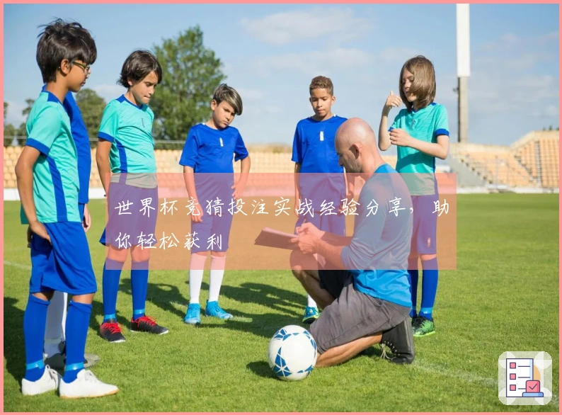 世界杯竞猜投注实战经验分享，助你轻松获利